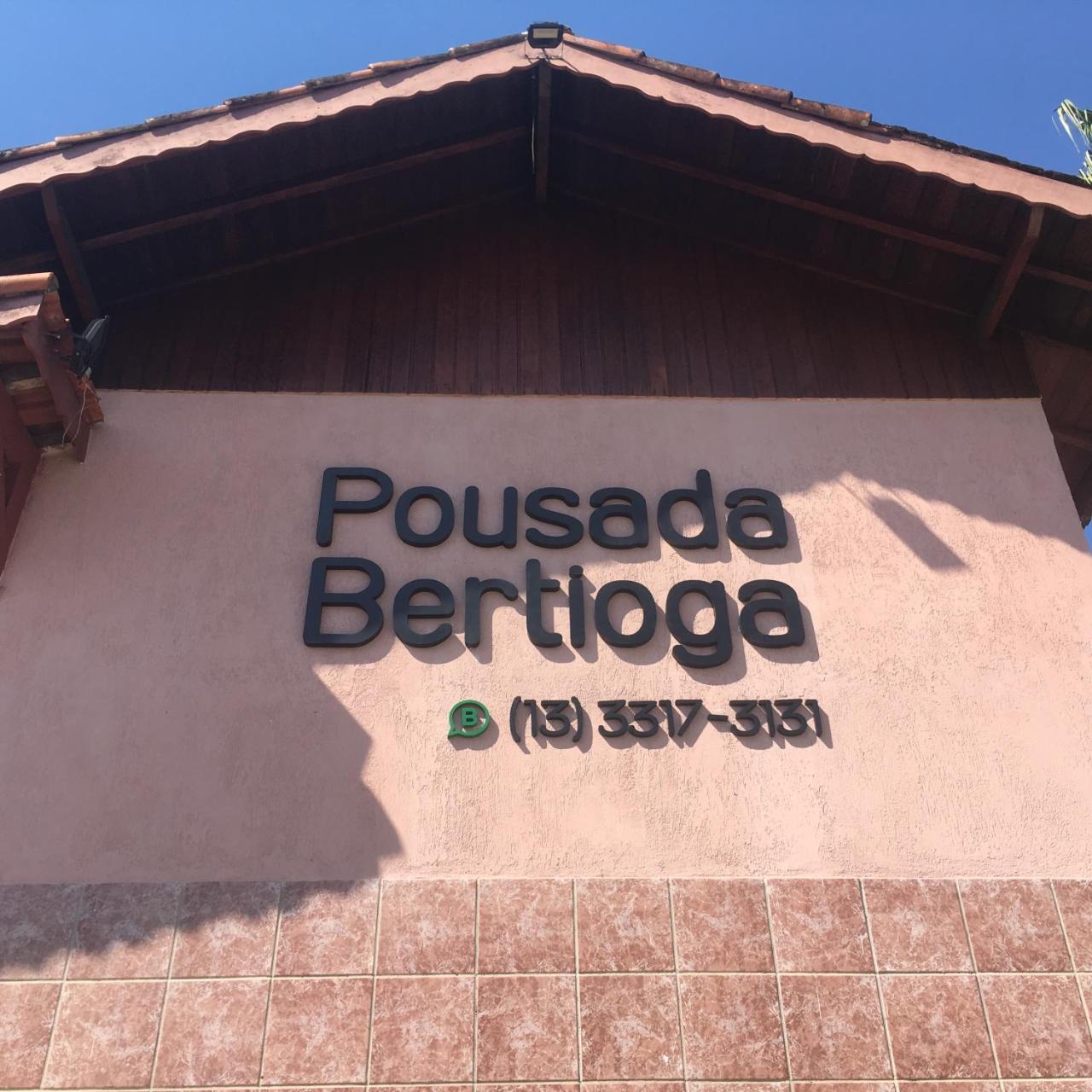 Pousada Bertioga Exteriér fotografie